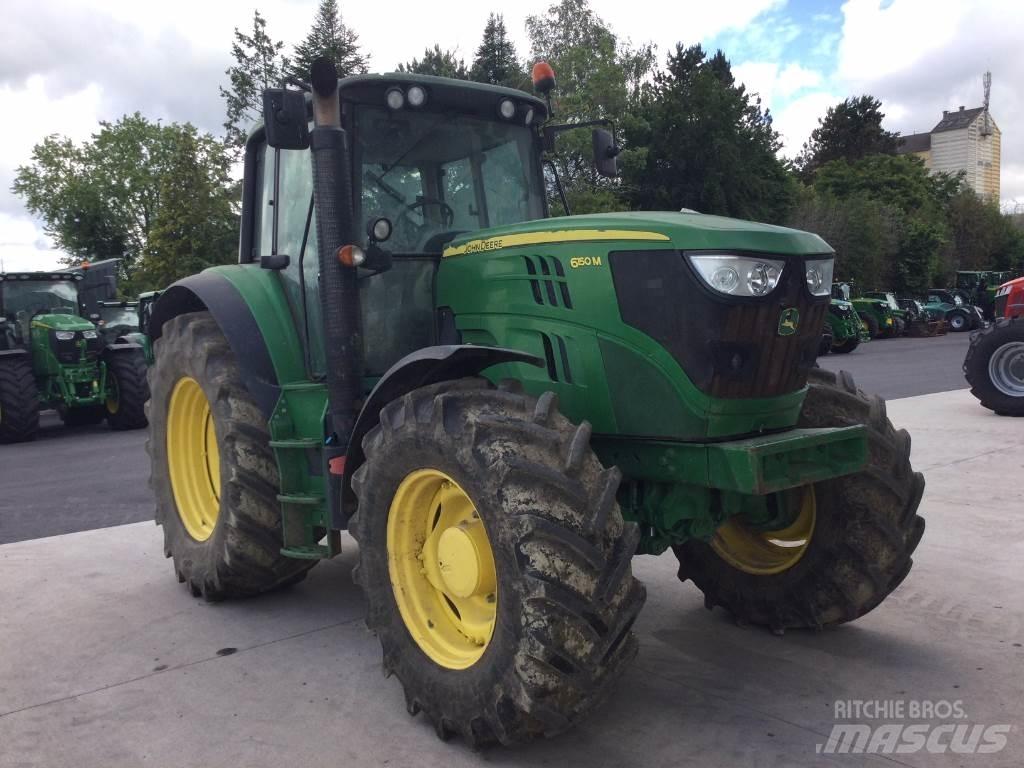 John Deere 6150M Traktorid