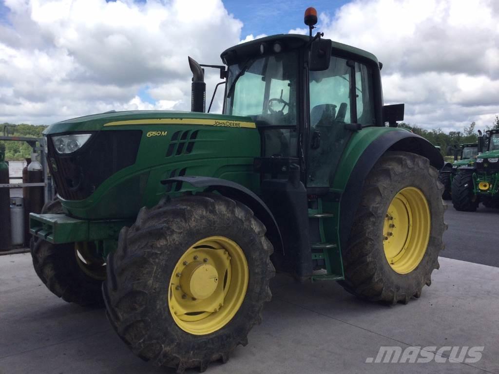 John Deere 6150M Traktorid