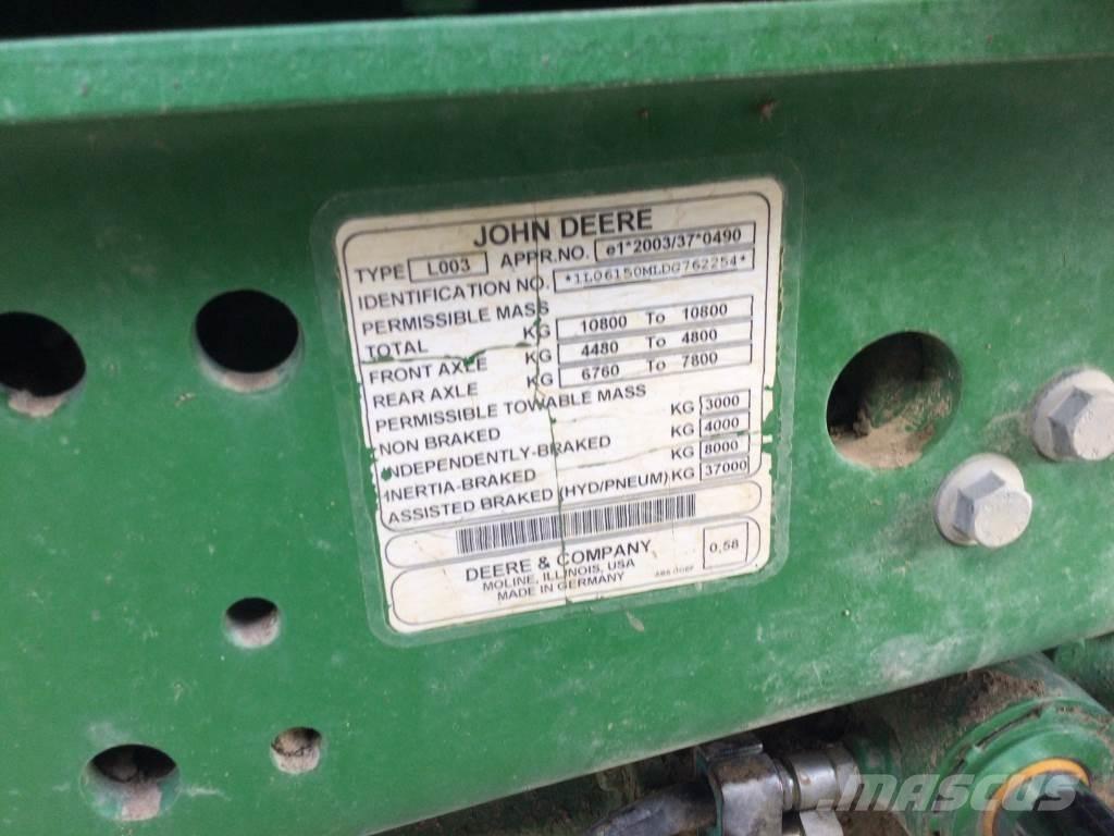 John Deere 6150M Traktorid