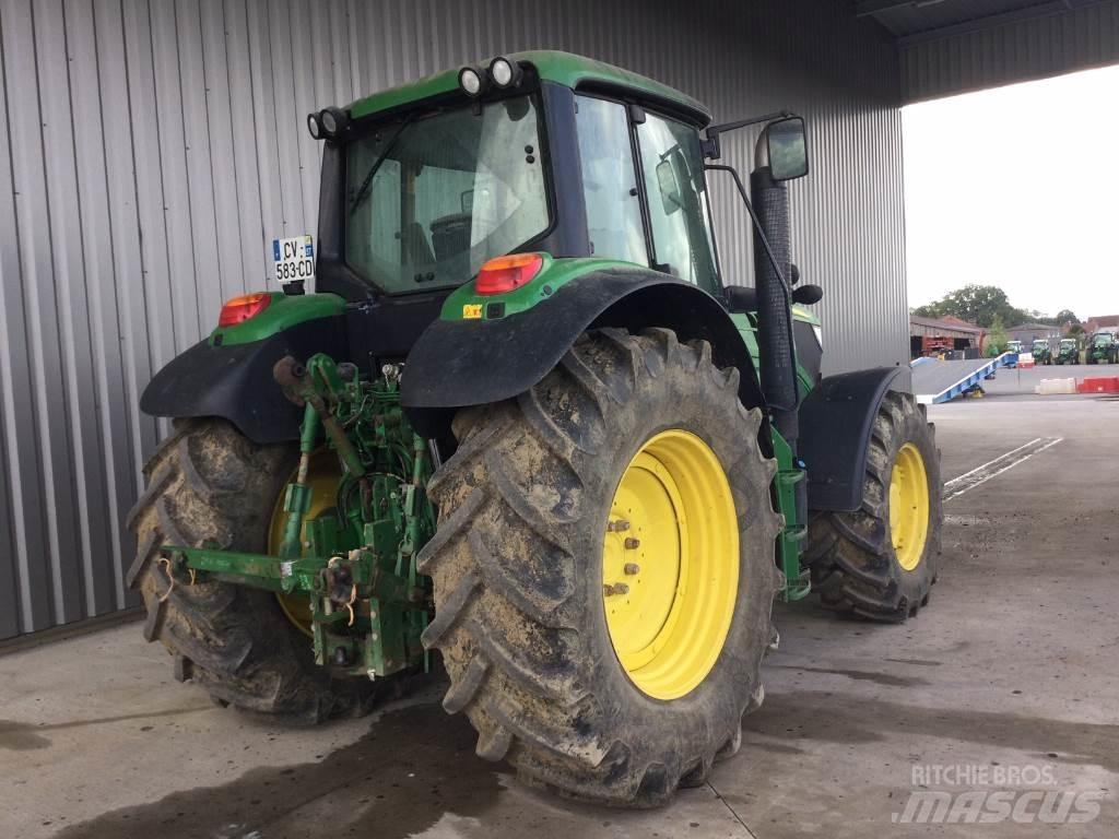 John Deere 6150M Traktorid