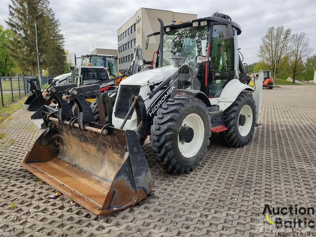 Hidromek HMK 102 S Ekskavaatorlaadurid