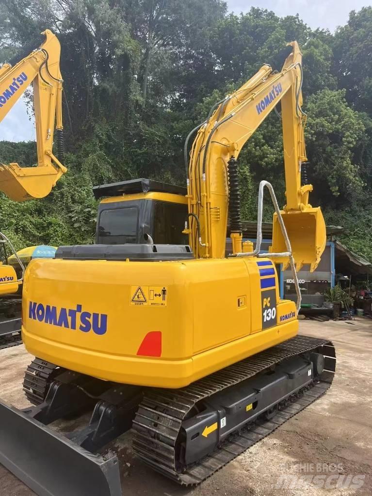 Komatsu PC 130-7 Väikeekskavaatorid 7t-12t