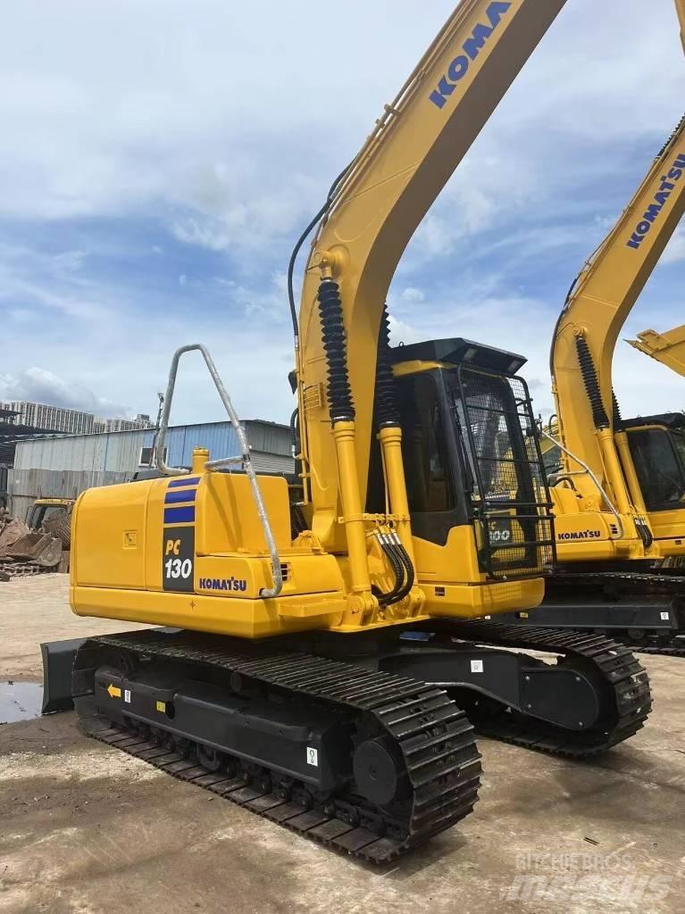 Komatsu PC 130-7 Väikeekskavaatorid 7t-12t