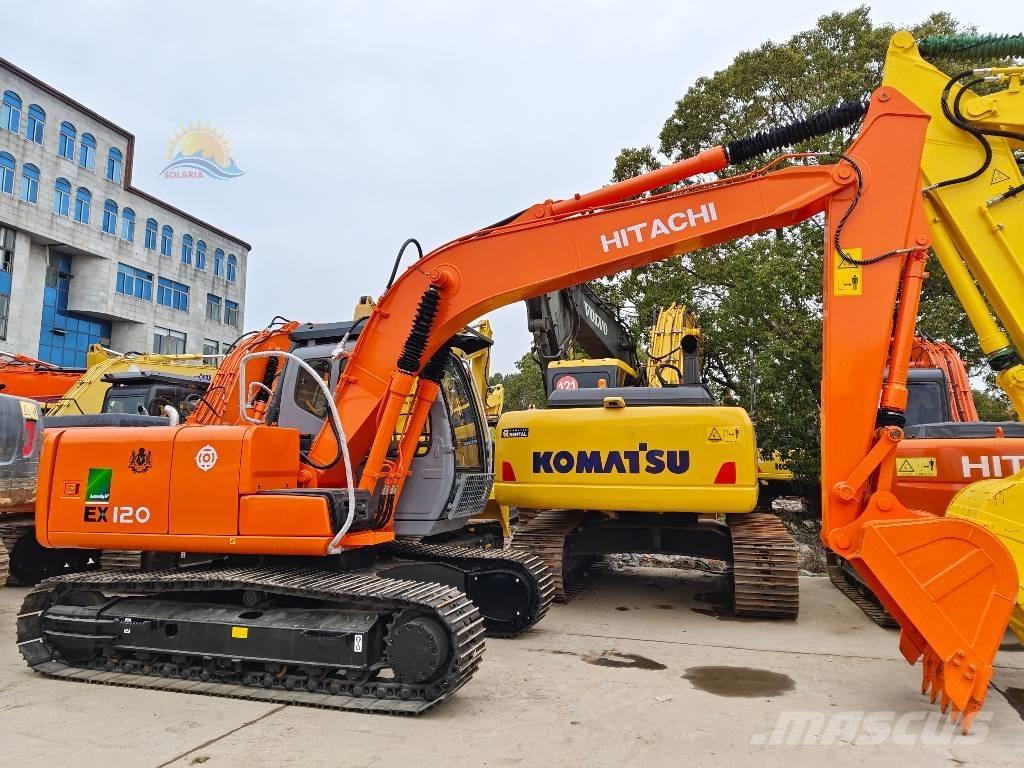 Hitachi EX 120 Roomikekskavaatorid