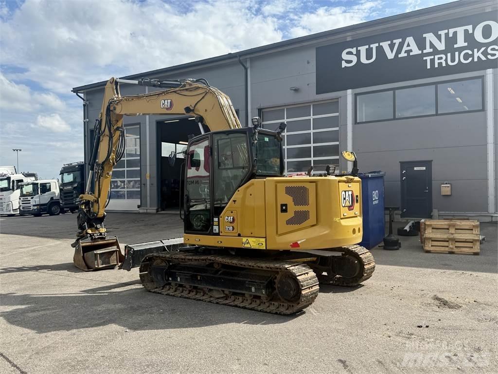 CAT 310 Väikeekskavaatorid 7t-12t