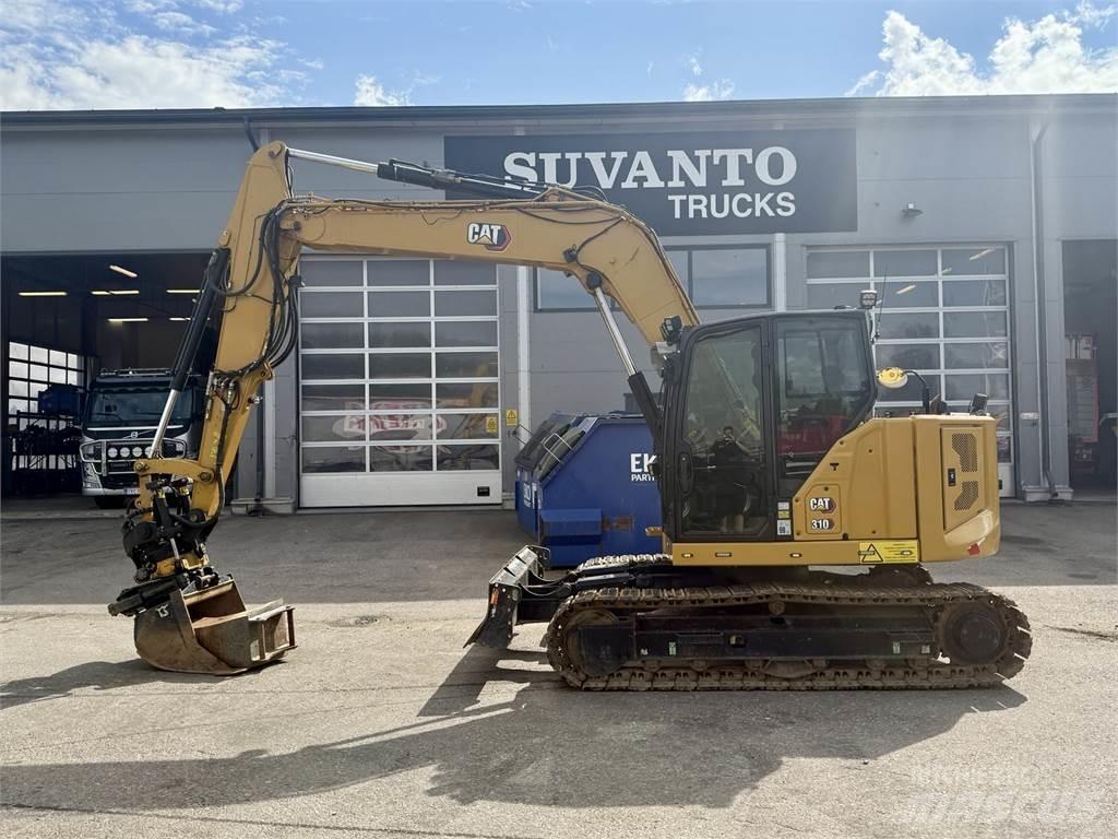 CAT 310 Väikeekskavaatorid 7t-12t
