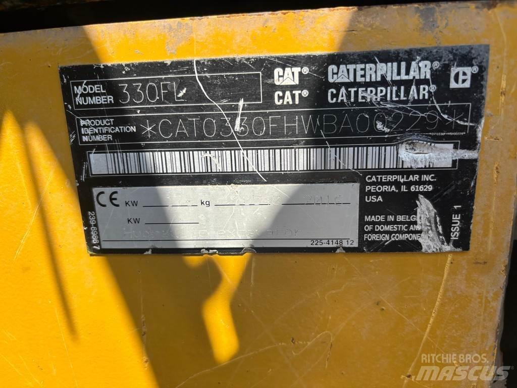 CAT 330FL Muud ekskavaatorid