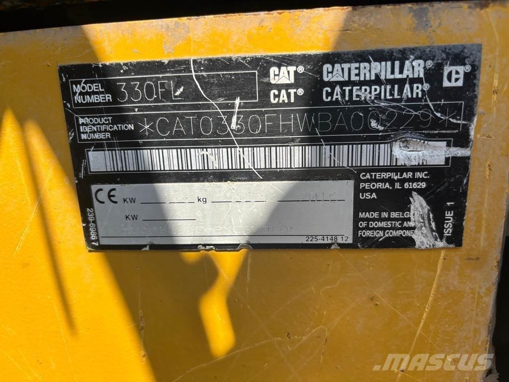 CAT 330FL Muud ekskavaatorid