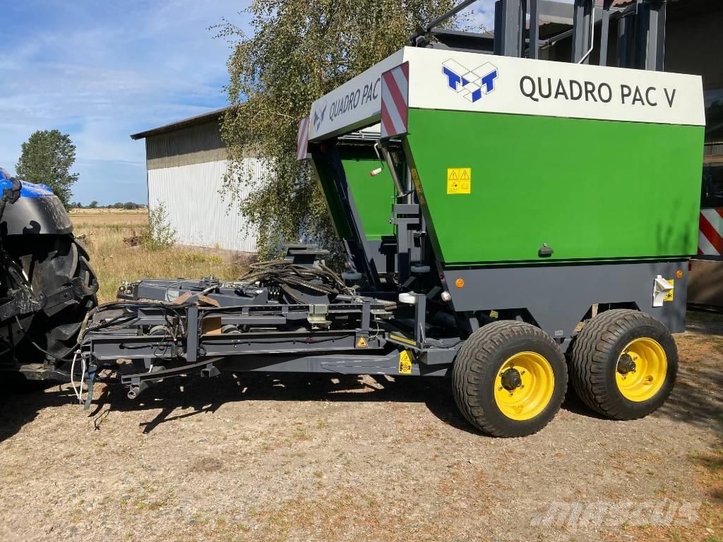 QUADRO PAC V Heinapressid