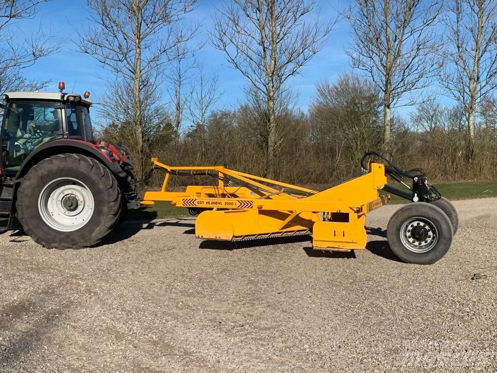 GST 3000 Vejhøvl Greiderid