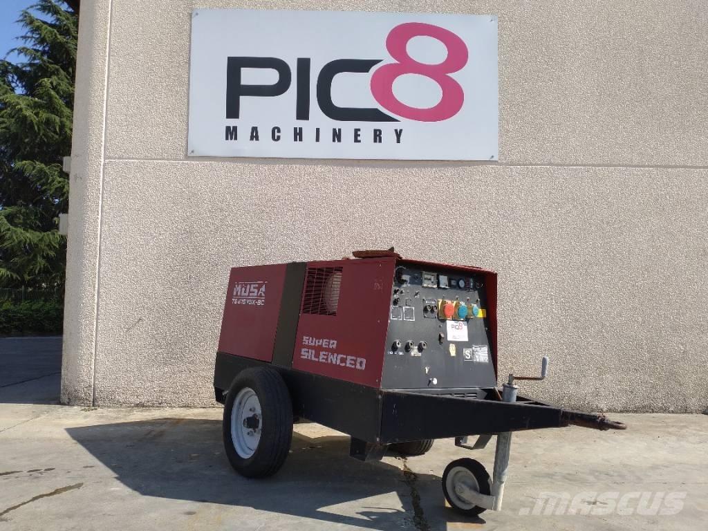 Mosa TS615 - VSX/EL-BC Keevitusagregaadid