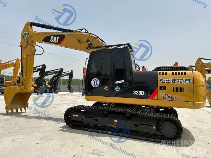 CAT CAT323D2L Roomikekskavaatorid