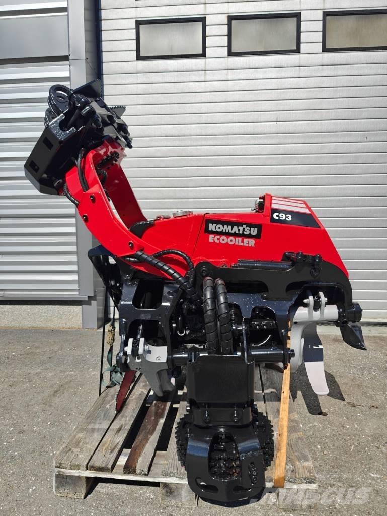 Komatsu C 93 Langetuspead