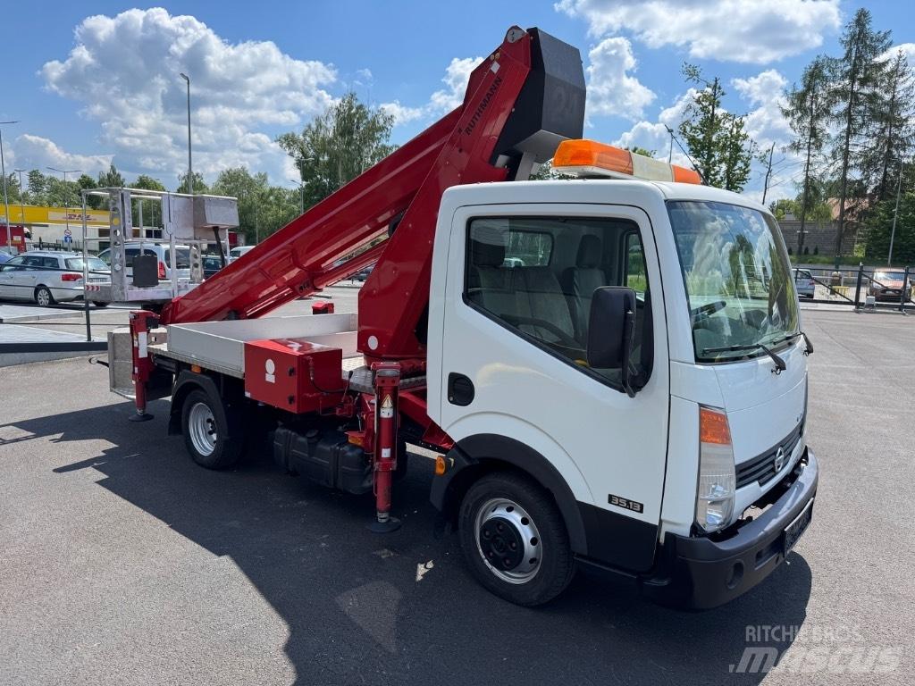 Ruthmann TB 270 Auto korvtõstukid