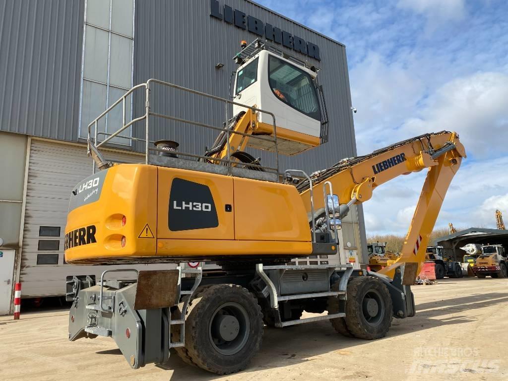 Liebherr LH 30 M Materjalikäitlusmasinad