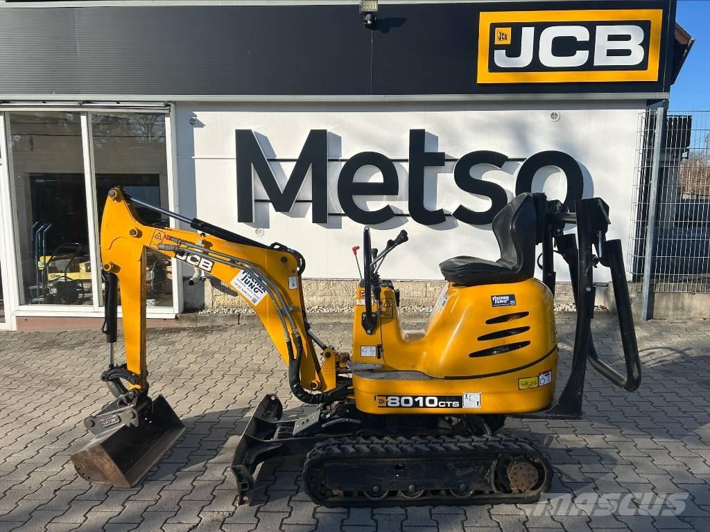 JCB 8010 CTS Miniekskavaatorid < 7 t
