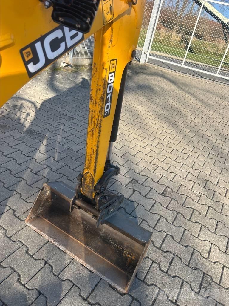 JCB 8010 CTS Miniekskavaatorid < 7 t