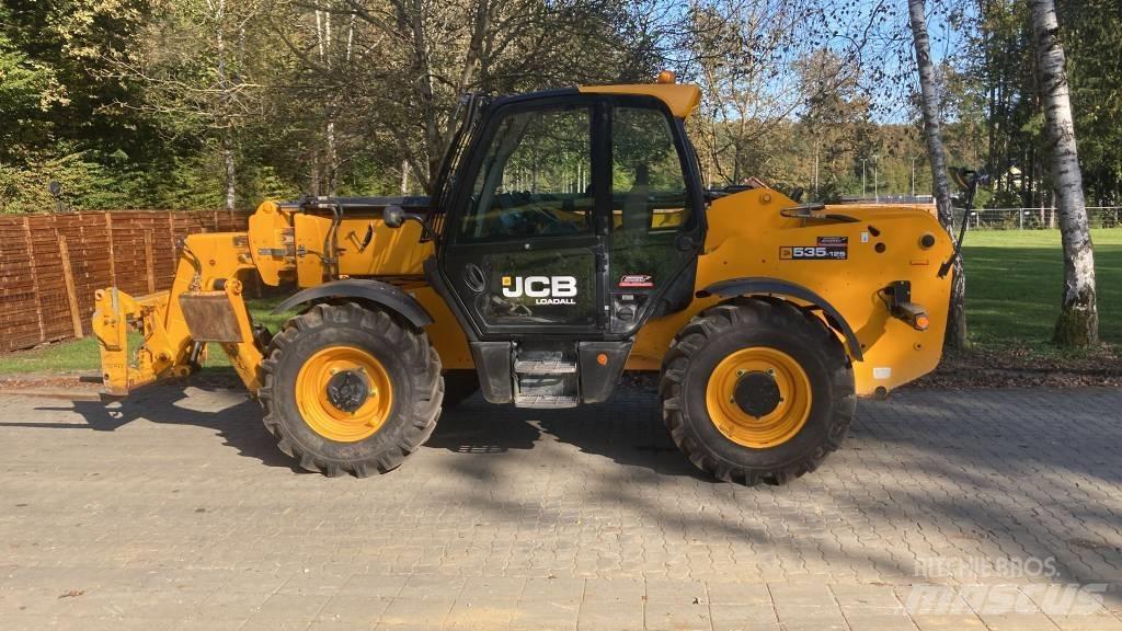 JCB 535 V 125 Teleskooplaadurid