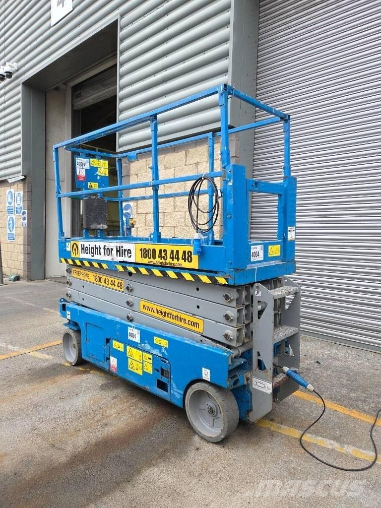 Genie GS 2632 Käärtõstukid
