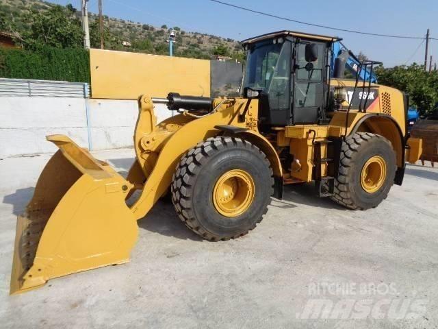 CAT 966K Rataslaadurid
