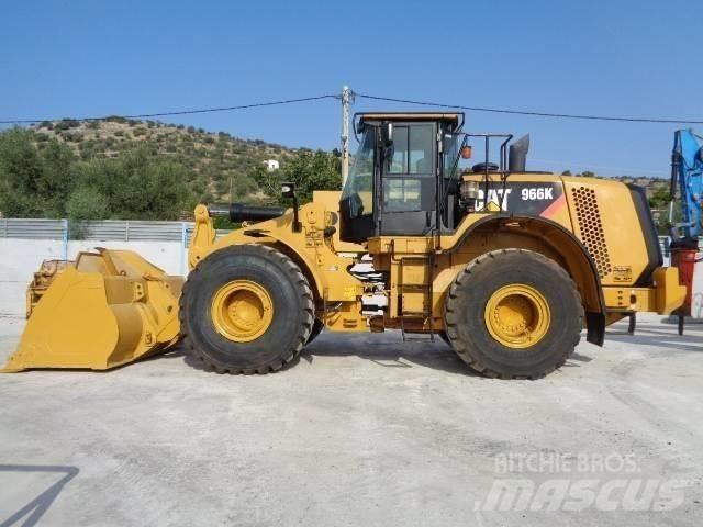 CAT 966K Rataslaadurid