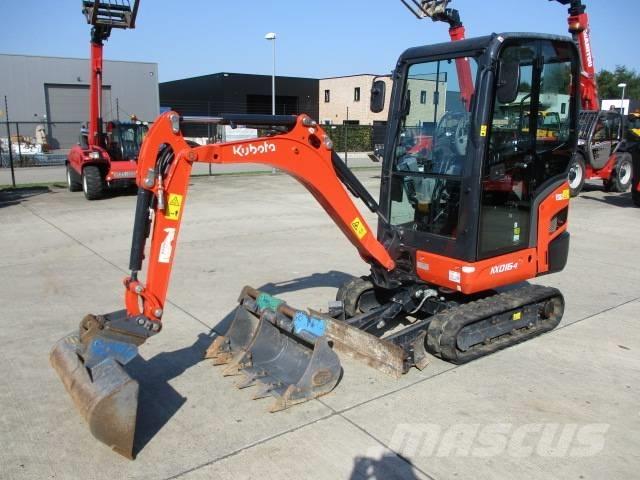 Kubota KX 016-4 (100) Miniekskavaatorid < 7 t
