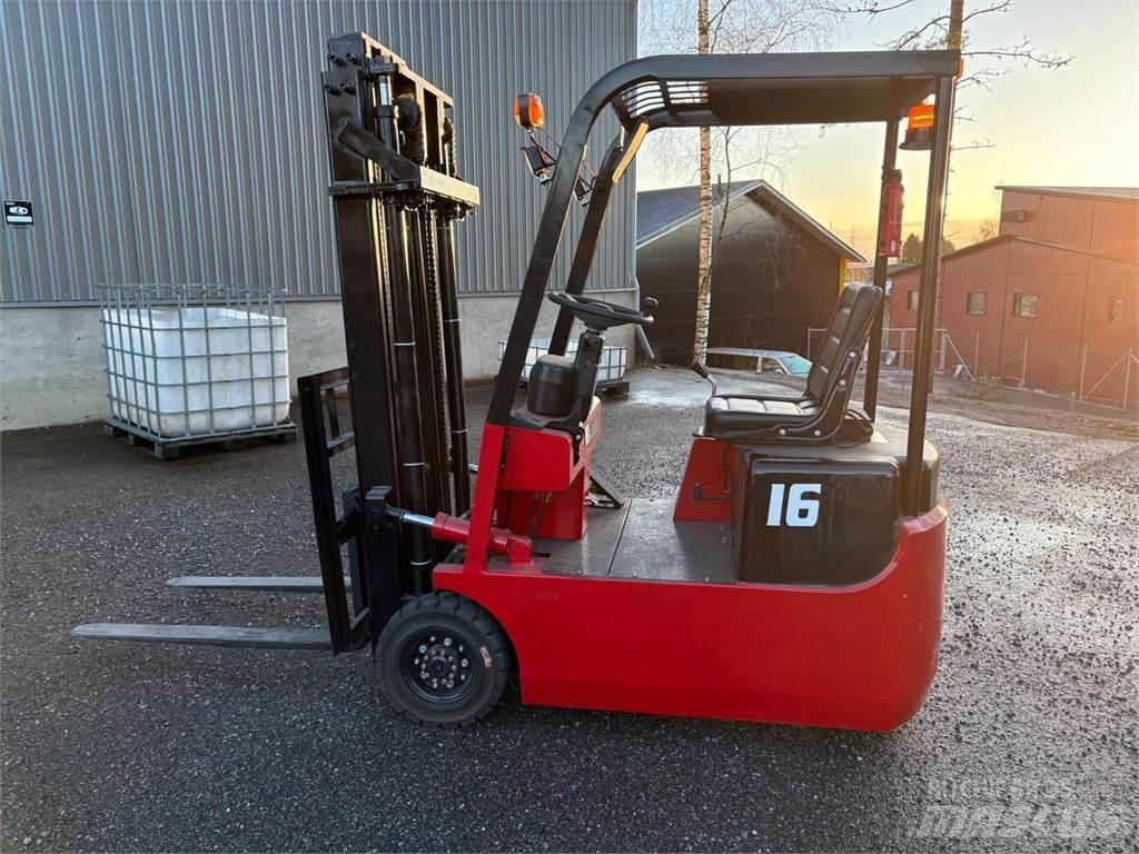  CPD-16 sähkötrukki Elektritõstukid