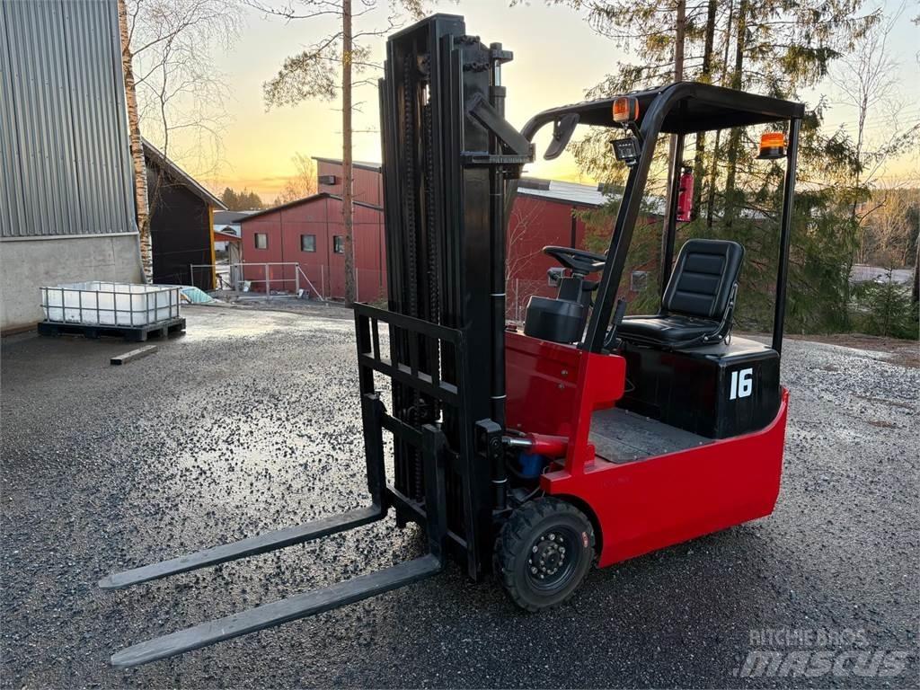  CPD-16 sähkötrukki Elektritõstukid