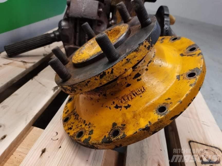 JCB 408 ZX wheelhub Rehvid, rattad ja veljed