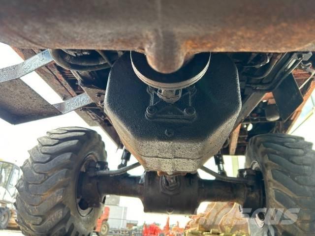 Kubota KH 16- W Ratasekskavaatorid