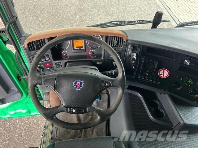 Scania G 410 Sadulveokid