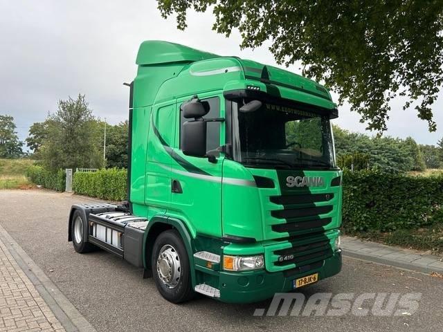 Scania G 410 Sadulveokid