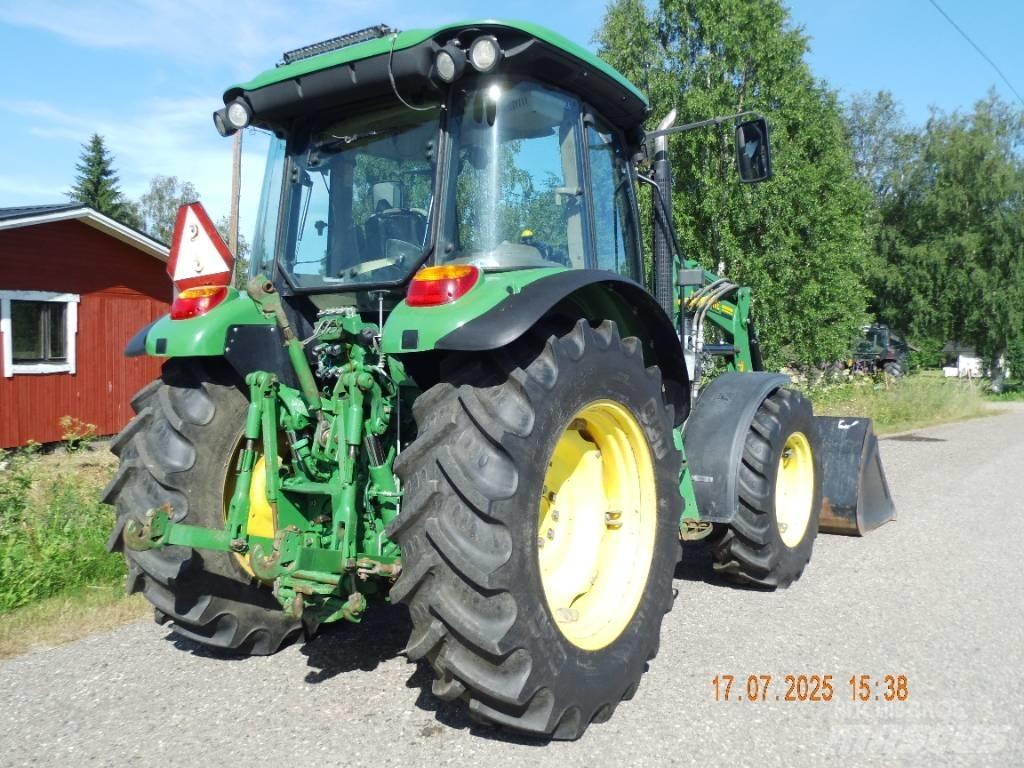 John Deere 5100 M Traktorid