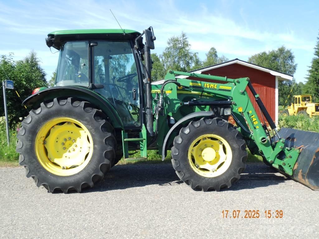 John Deere 5100 M Traktorid