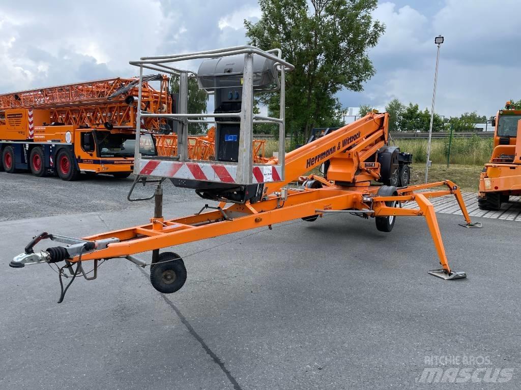 Dinolift 210 XT Järelveetavad korvtõstukid
