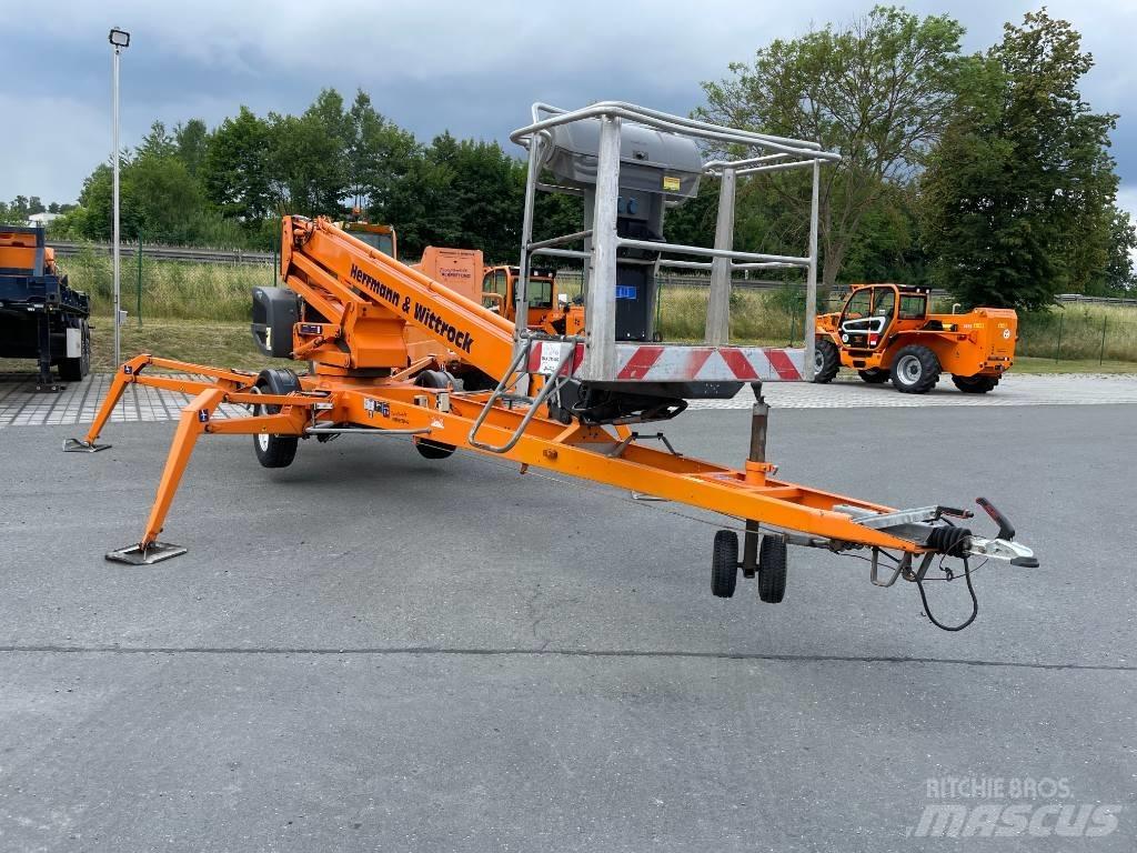 Dinolift 210 XT Järelveetavad korvtõstukid
