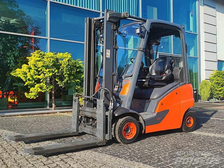 Linde H14T-01 Gaasitõstukid