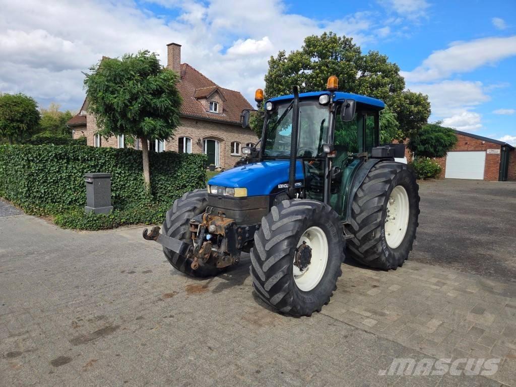 New Holland TN 75 D Traktorid