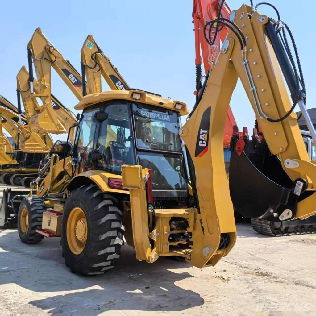 CAT 420 F Ekskavaatorlaadurid