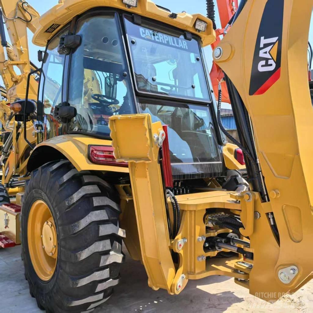 CAT 420 F Ekskavaatorlaadurid