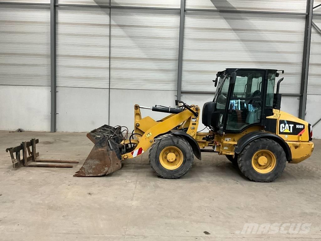 CAT 908 H Rataslaadurid