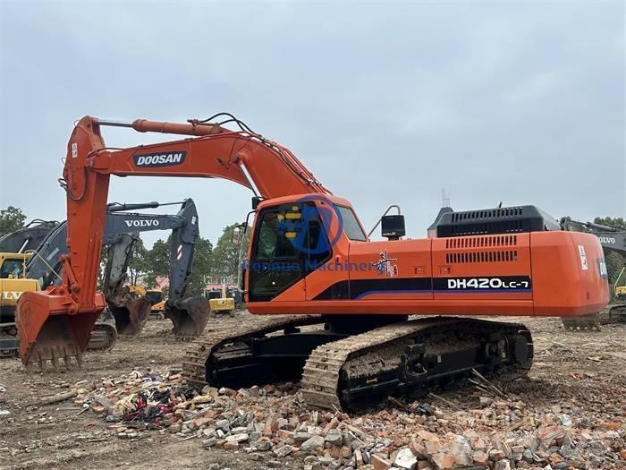Doosan DH 420 LC-7 Roomikekskavaatorid