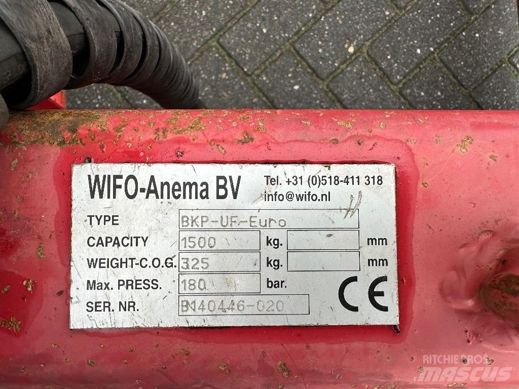 Wifo BKP-UF Euro Muu farmitehnika ja tarvikud