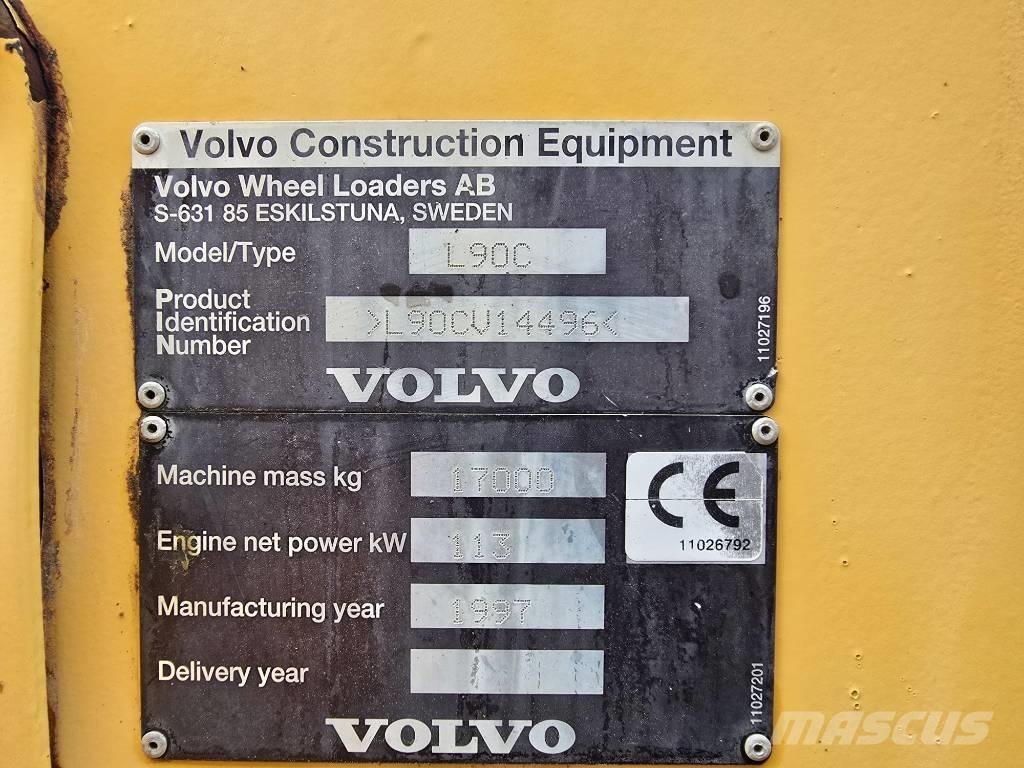 Volvo L 90 C Rataslaadurid