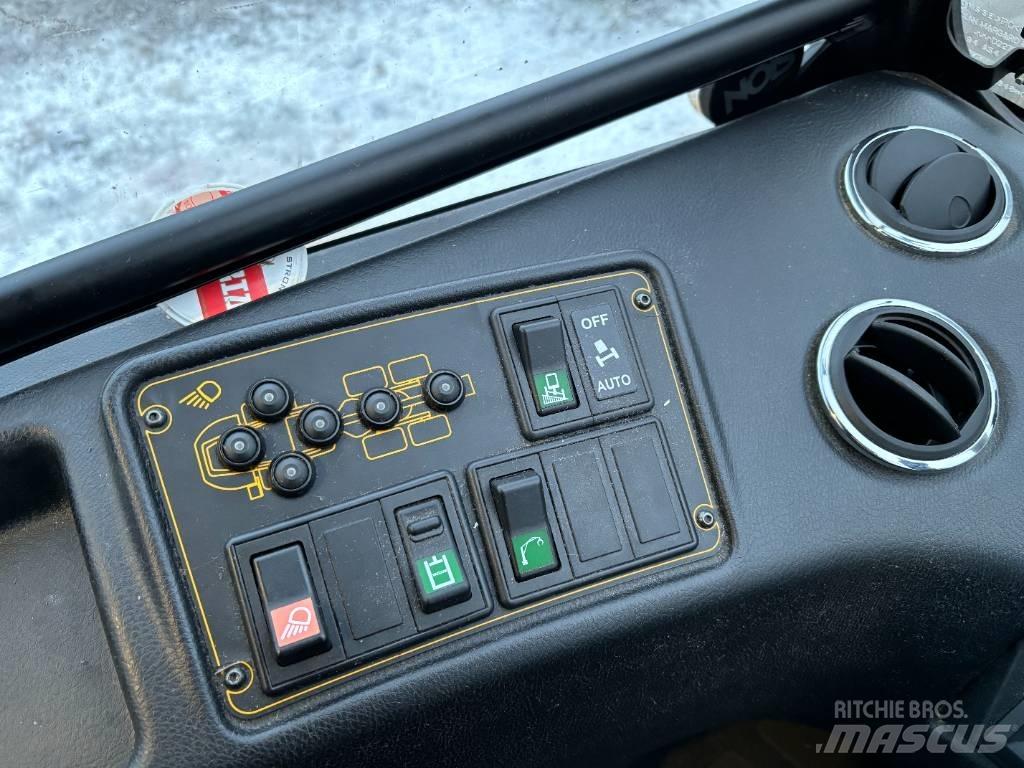 Ponsse BISON AF 8W Forwarderid