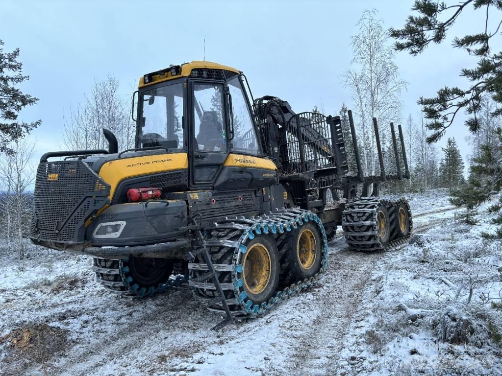 Ponsse BISON AF 8W Forwarderid