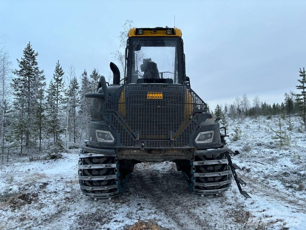 Ponsse BISON AF 8W Forwarderid