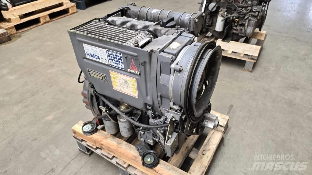 Deutz F3L1011 Mootorid