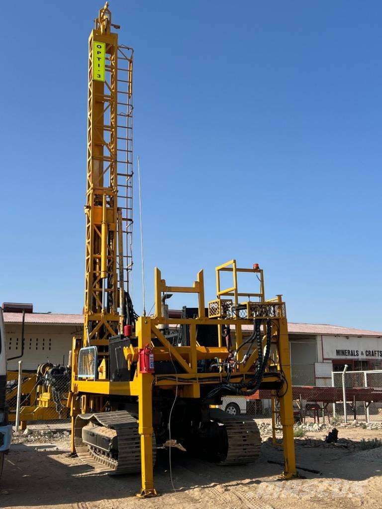 Sandvik DE710 Vertikaalsed puurmasinad
