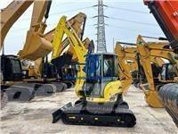 Yanmar Vio 55 Miniekskavaatorid < 7 t